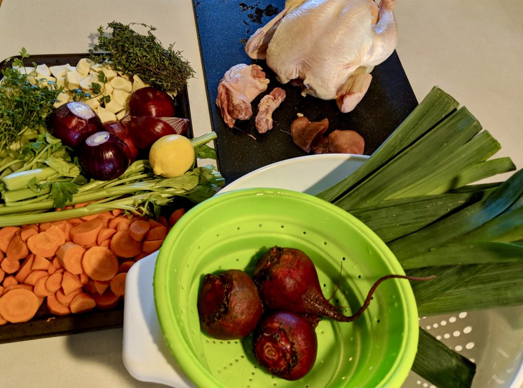 Meal 1 - Ingredients