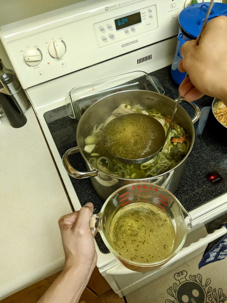 Meal 1 - Poule-au-Bouillon Part 2