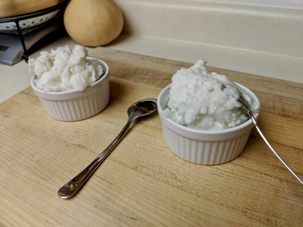 Meal 1 - Lemon Water Ice/Sorbet