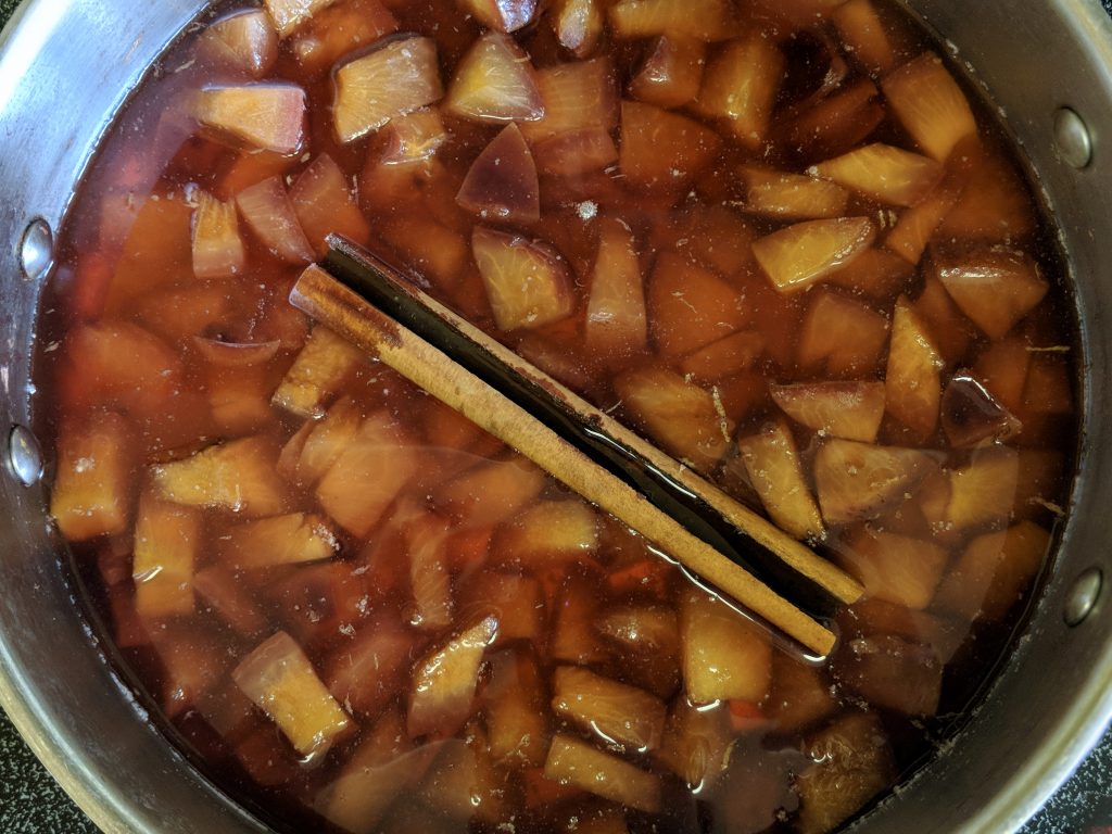 Meal 19 - Plum Soup