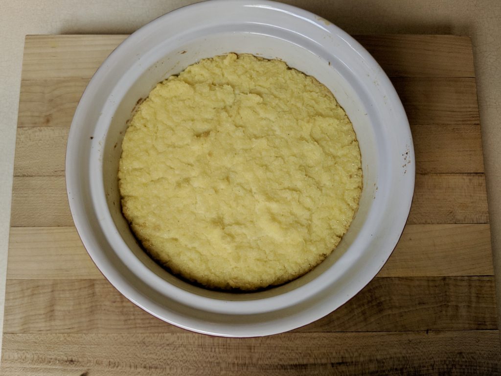 Meal 19 - Mamaliga
