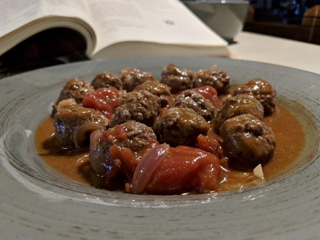 Meal 19 - Sweet & Sour Meatballs