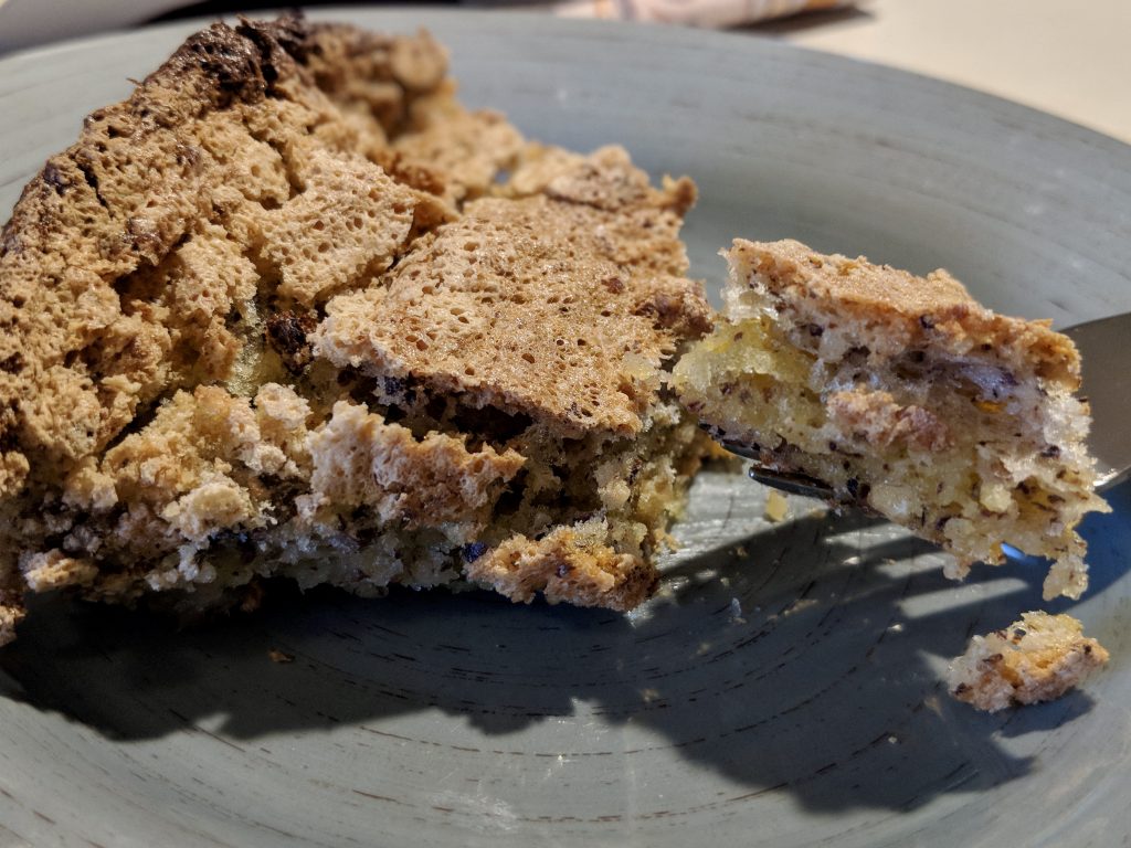 Meal 19 - Hazelnut Cake