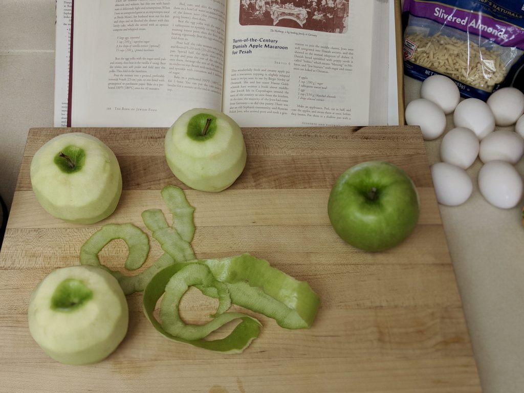 Meal 20 - Apple Macaroon