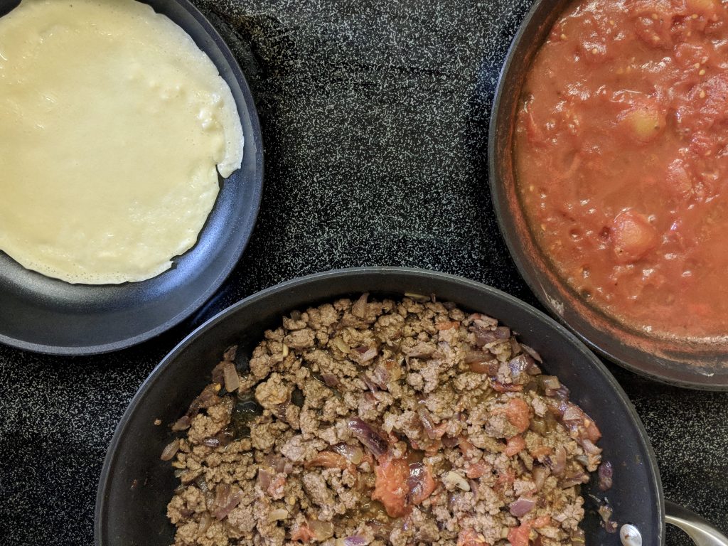 Meal 20 - Meat Blintzes