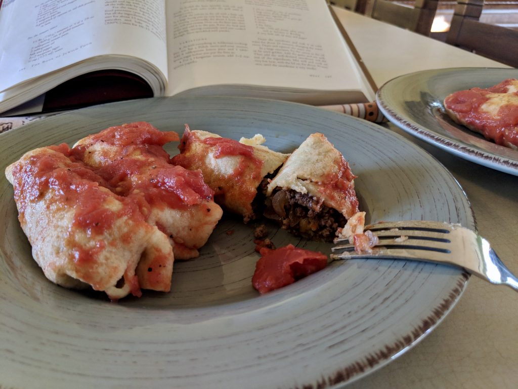 Meal 20 - Meat Blintzes