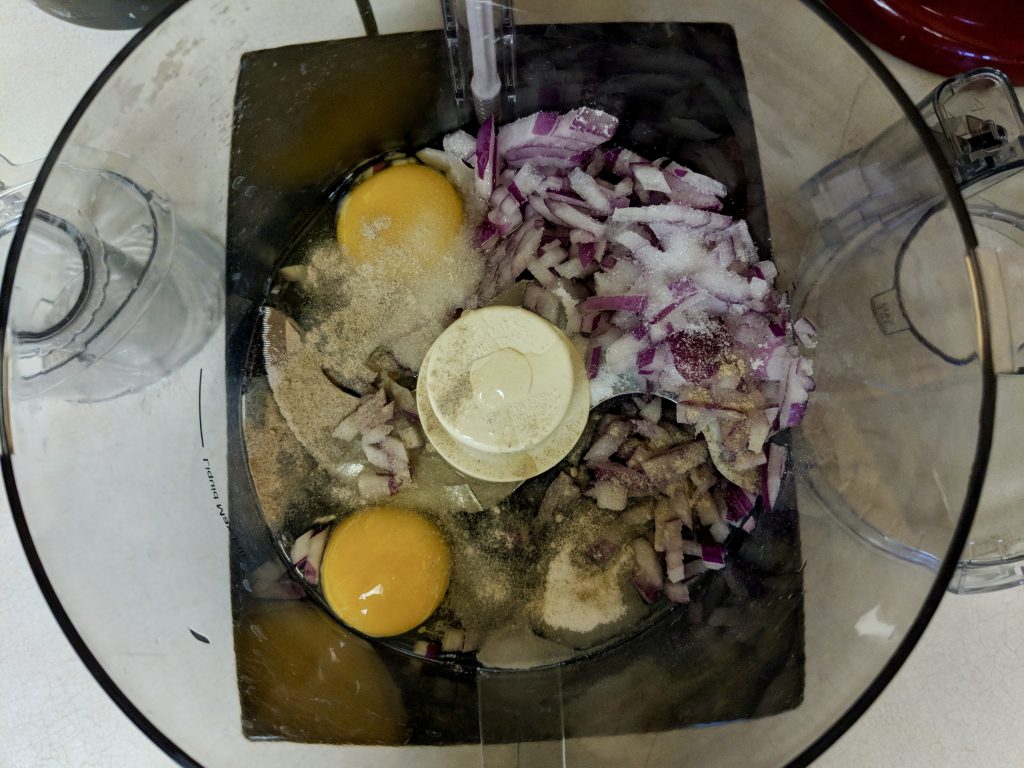 Meal 24 - Gefilte Fish