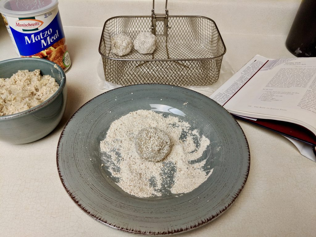 Meal 24 - Gefilte Fish