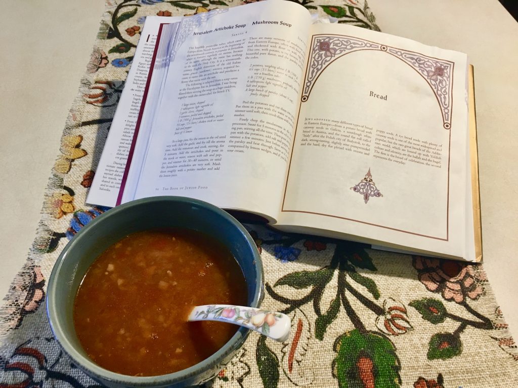 Meal 25 - Jerusalem Artichoke Soup