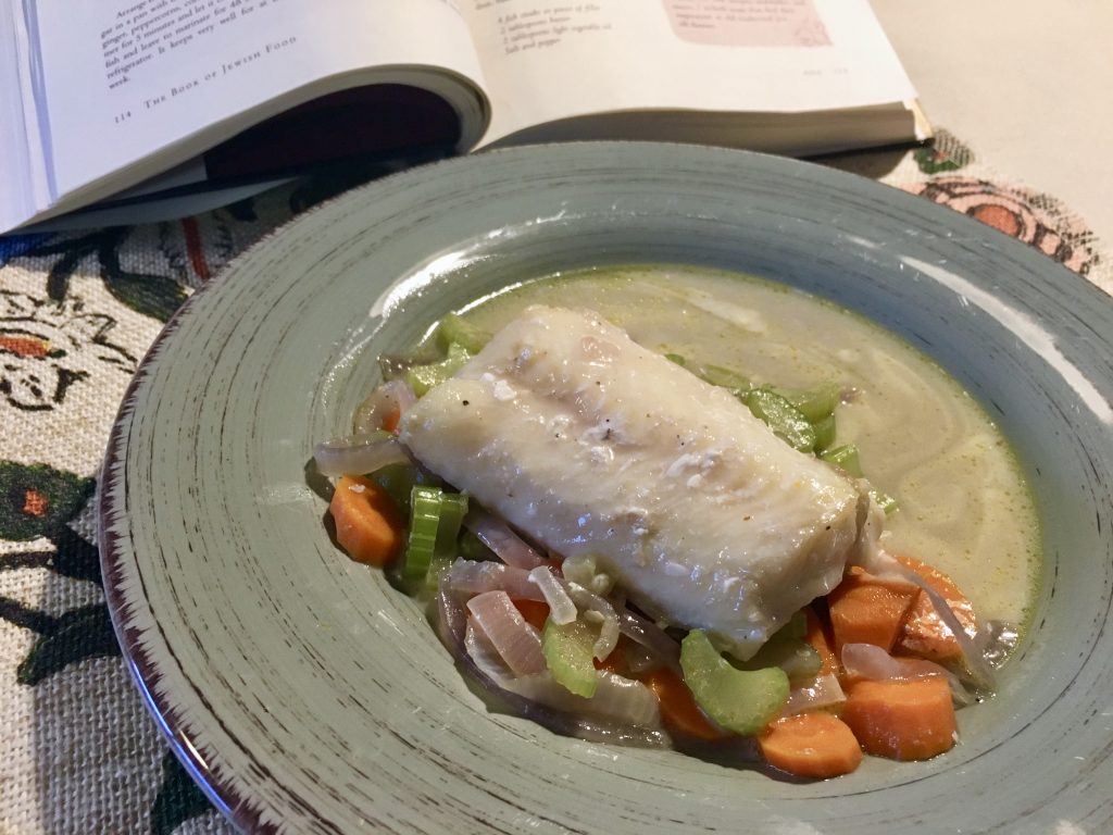 Meal 25 - Halibut with Egg & Lemon Sauce