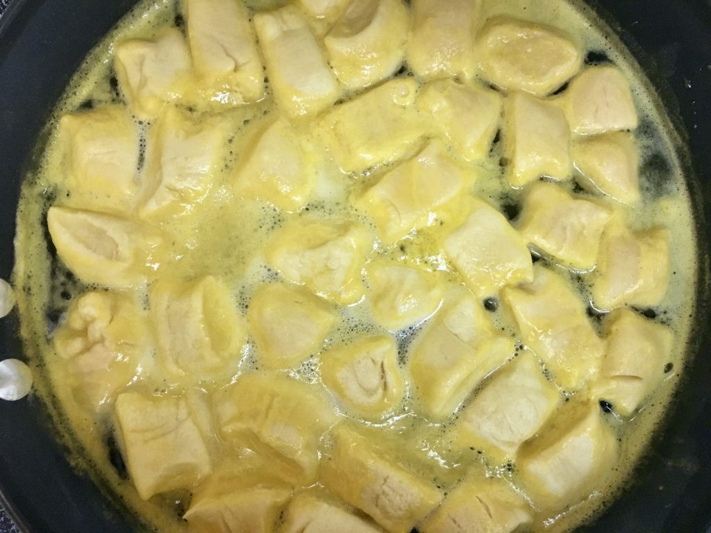 Meal 25 - Teiglach