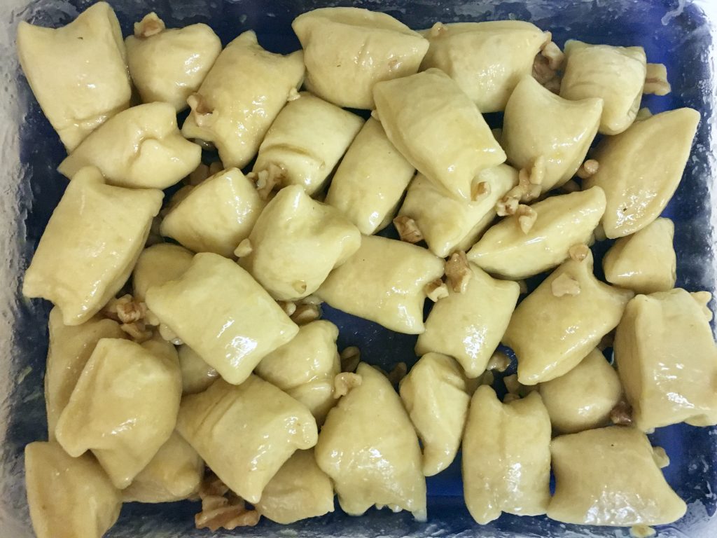 Meal 25 - Teiglach
