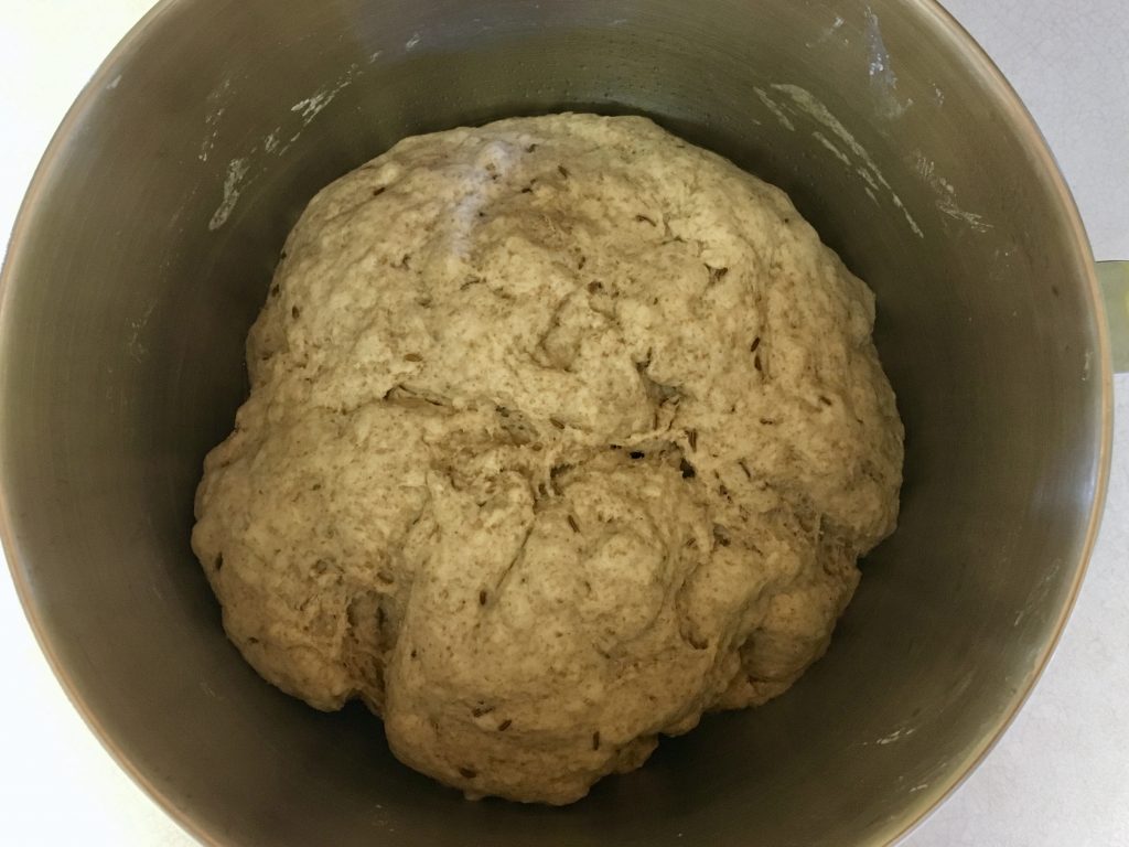 Meal 26 - Rye Bread