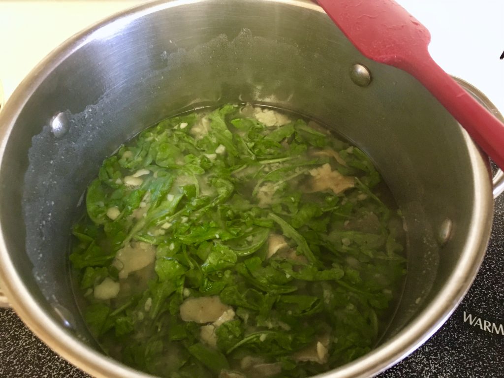 Meal 26 - Green Borscht