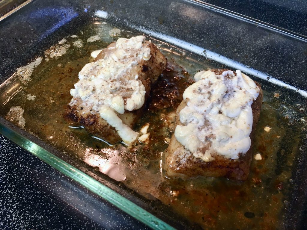 Meal 26 - Fish In Sour Cream