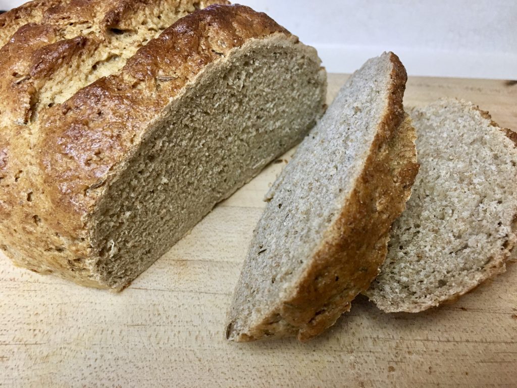 Meal 26 - Rye Bread