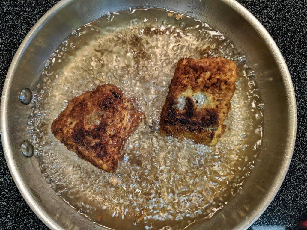 Meal 27 - Cold Fried Fish