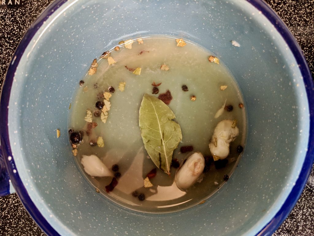 Meal 27 - Pickled Fried Fish