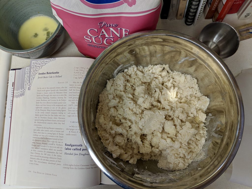 Meal 27 - Butter Cake