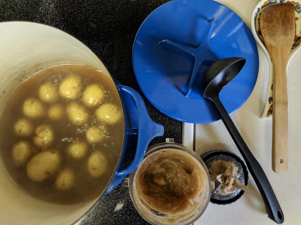 Meal 27 - Mushroom Soup