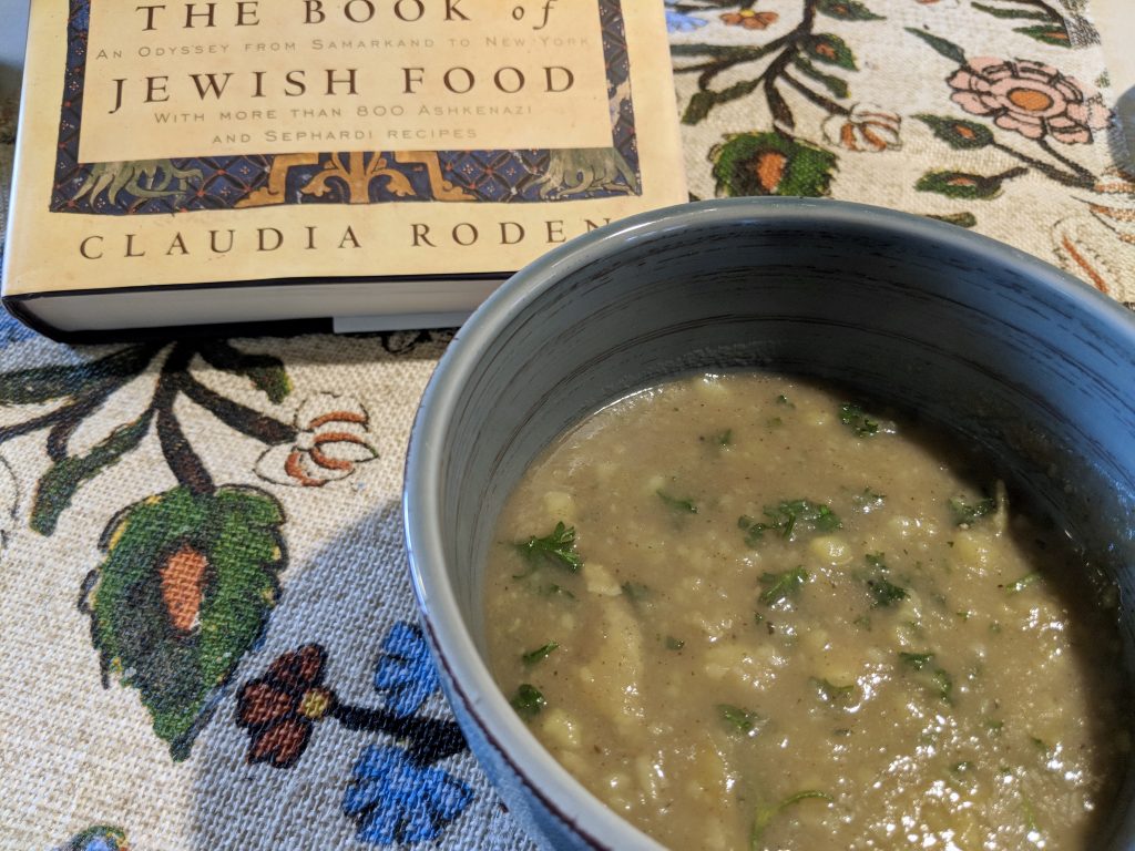 Meal 27 - Mushroom Soup
