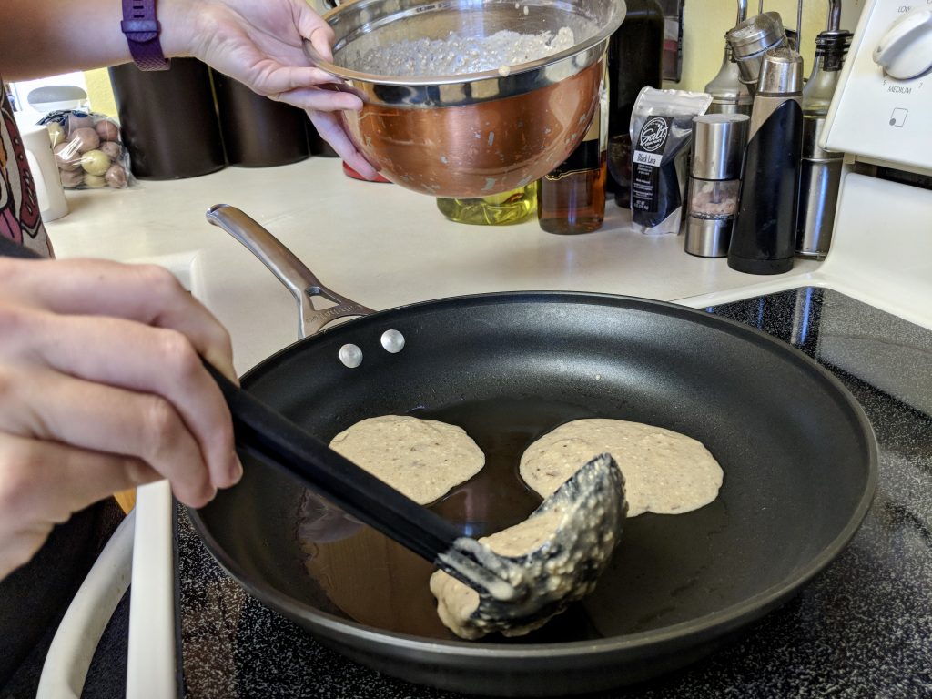 Meal 28 - Matzo Meal Pancakes