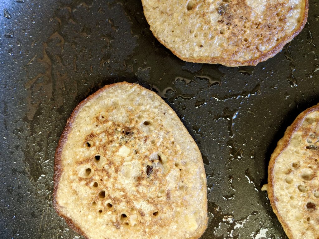 Meal 28 - Matzo Meal Pancakes