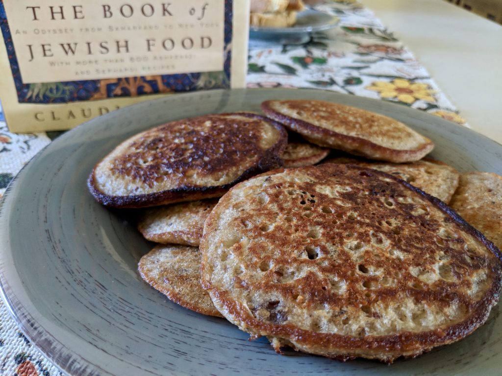 Meal 28 - Matzo Meal Pancakes