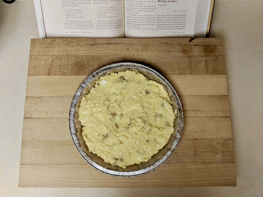Meal 31 - Cheese Pies