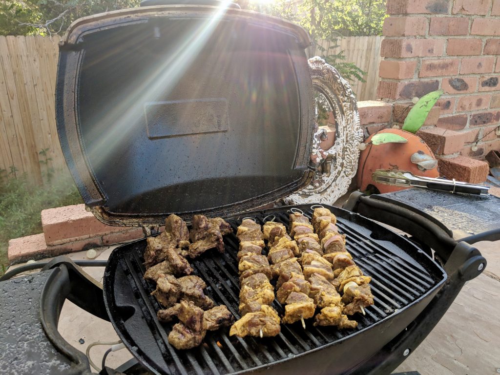 Meal 31 - Kebabs