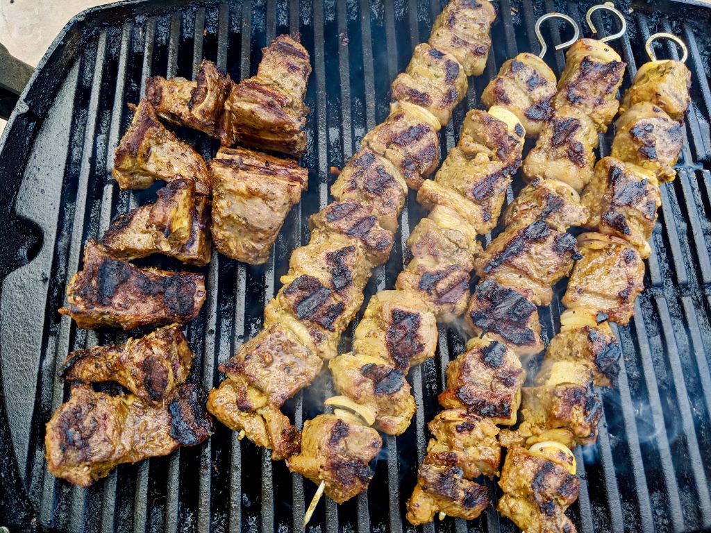 Meal 31 - Kebabs