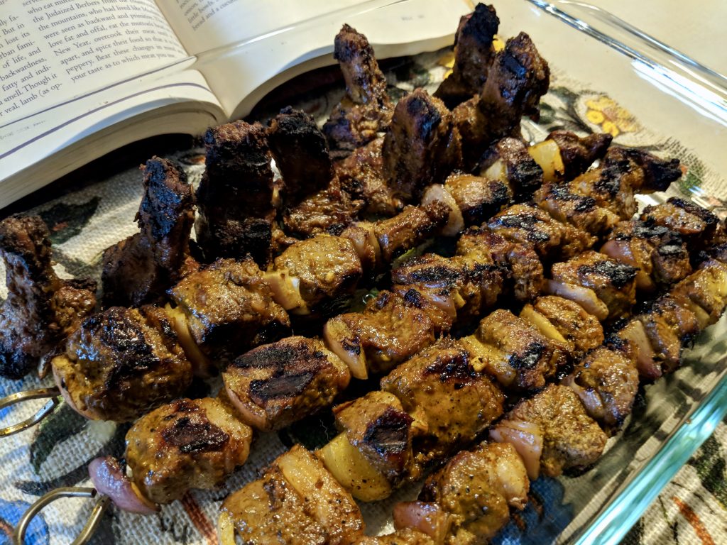 Meal 31 - Kebabs
