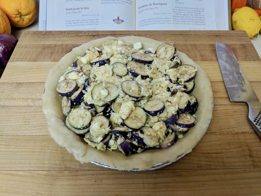 Meal 33 - Eggplant and Cheese Pies