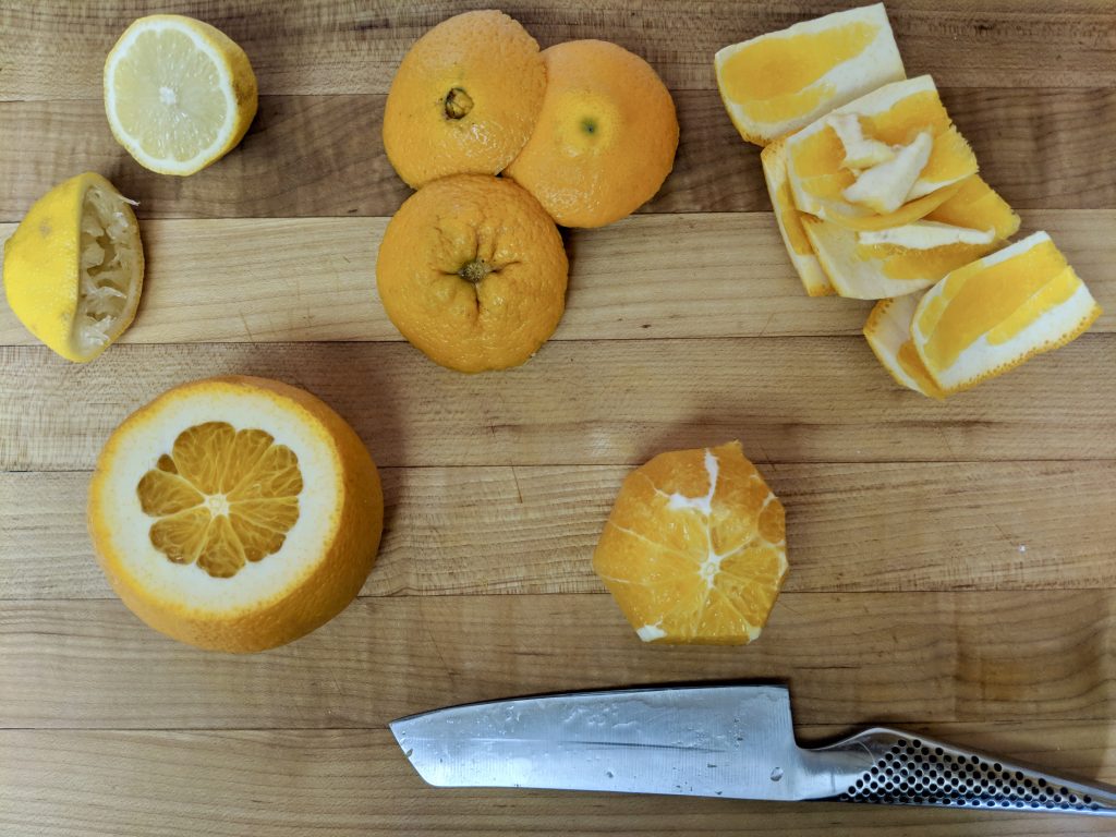 Meal 33 - Orange Salad with Olives