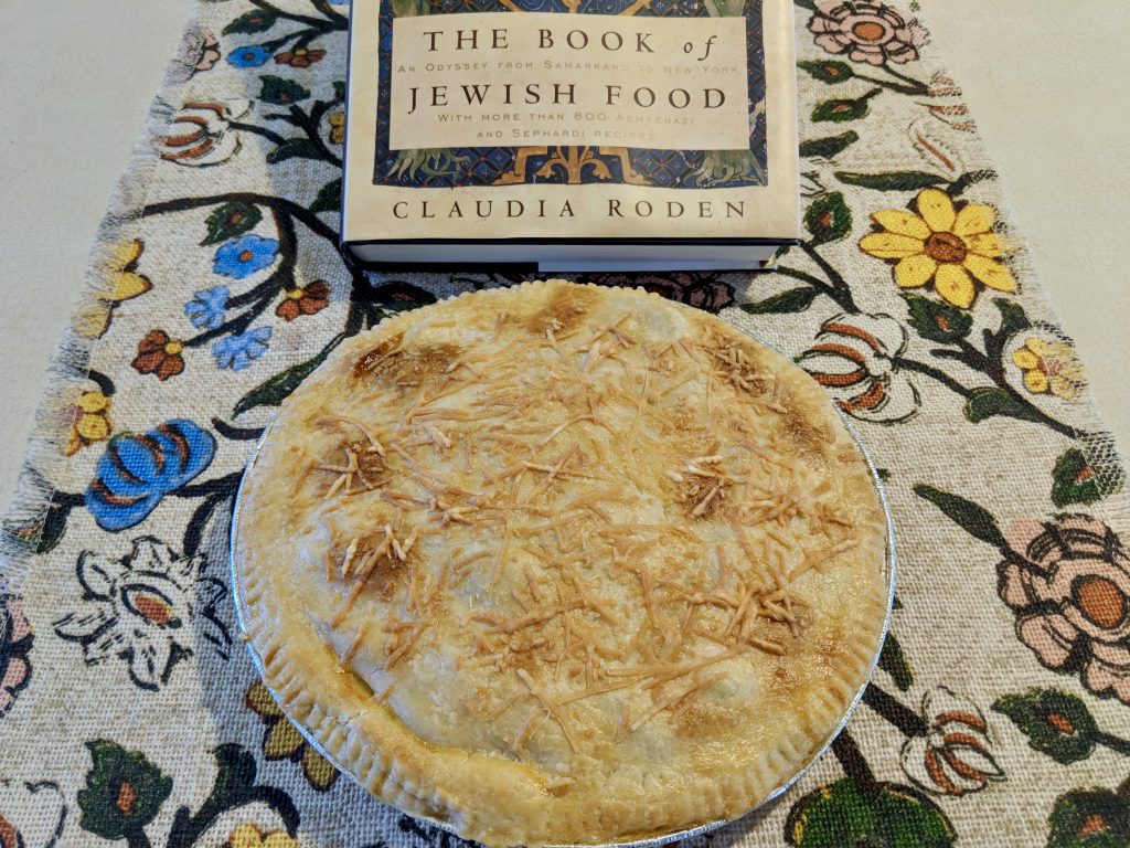 Meal 33 - Eggplant and Cheese Pies