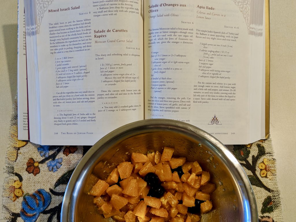 Meal 33 - Orange Salad with Olives