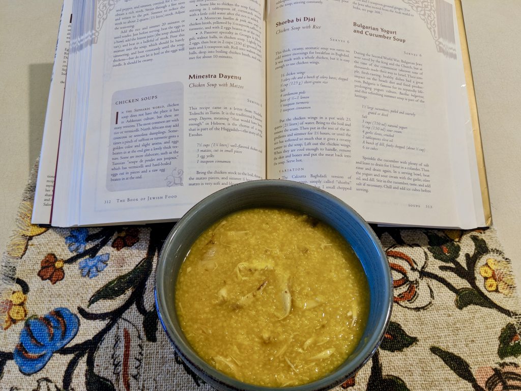 Meal 33 - Chicken Soup with Rice