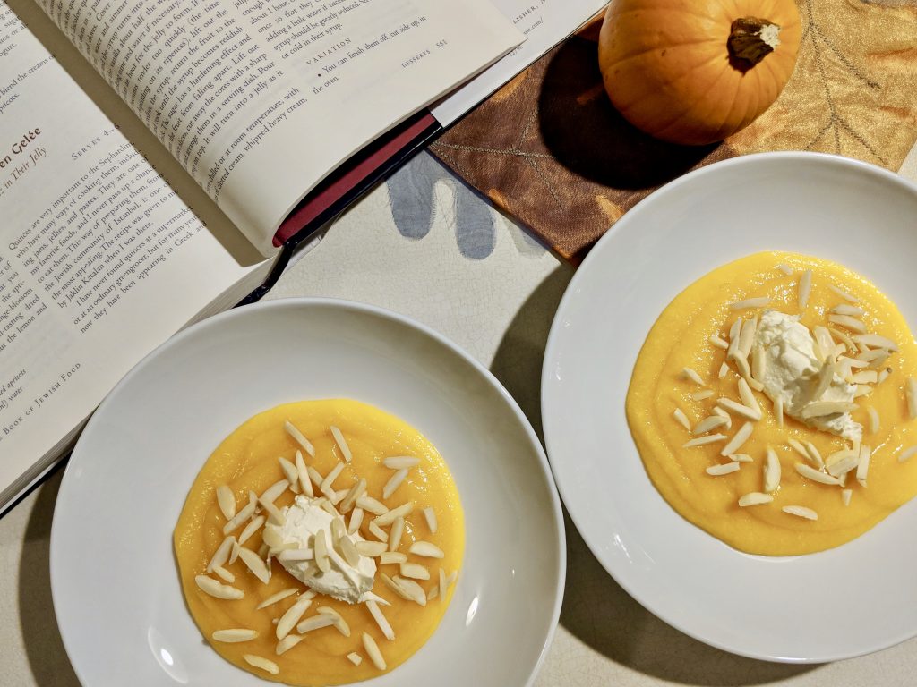 Meal 34 - Crème d’Amardine - Apricot Cream