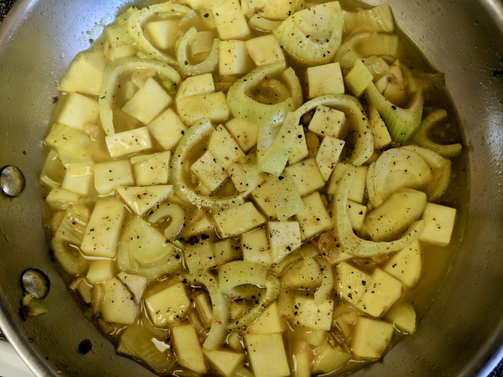 Meal 35 - Celeriac & Fennel Salad