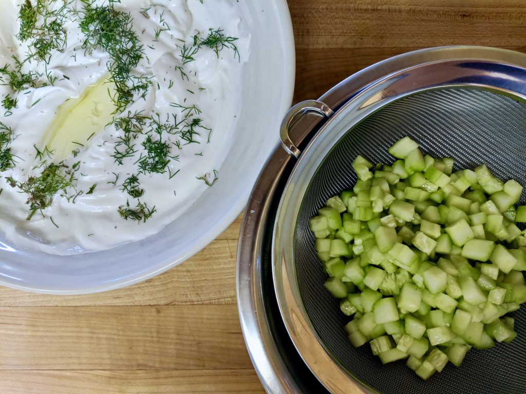Meal 35 - Yogurt & Cucumber Soup