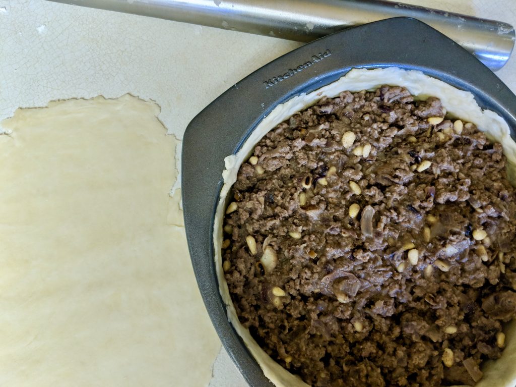 Meal 35 - Arab Meat Pie