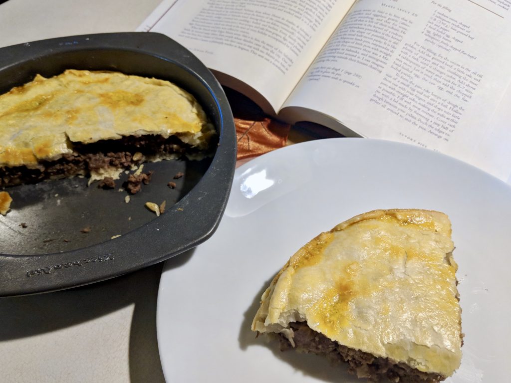 Meal 35 - Arab Meat Pie