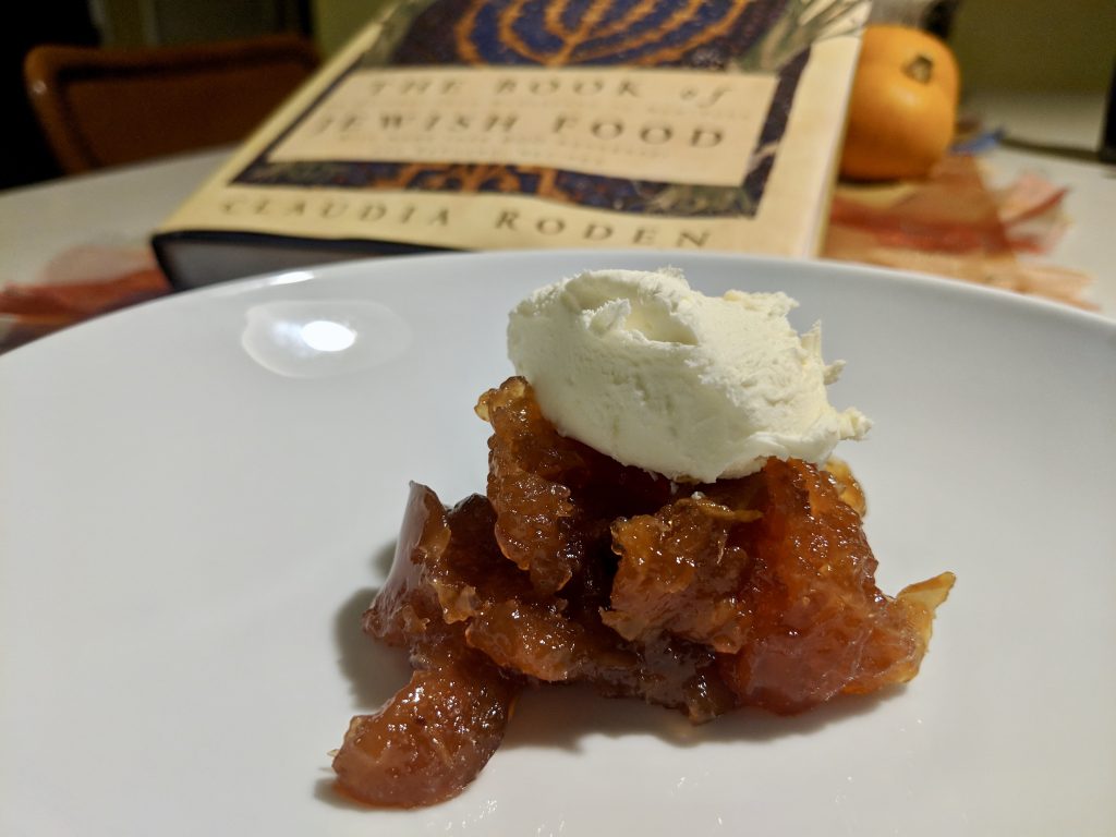 Meal 35 - Quinces in Their Jelly