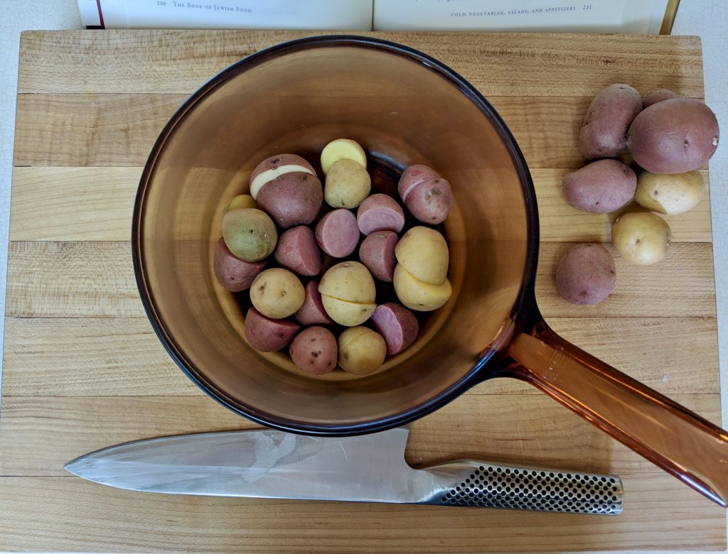 Meal 37 - Moroccan Potato Salad with Olives