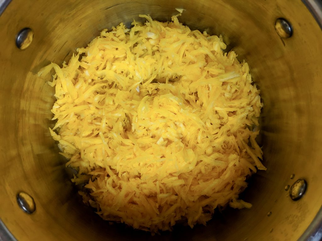 Meal 37 - Pumpkin Halwa