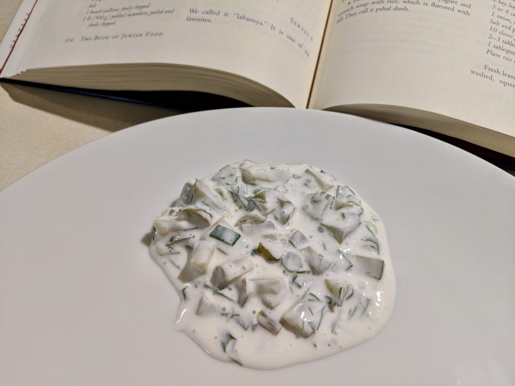Meal 37 - Dueh - Persian Yogurt Soup