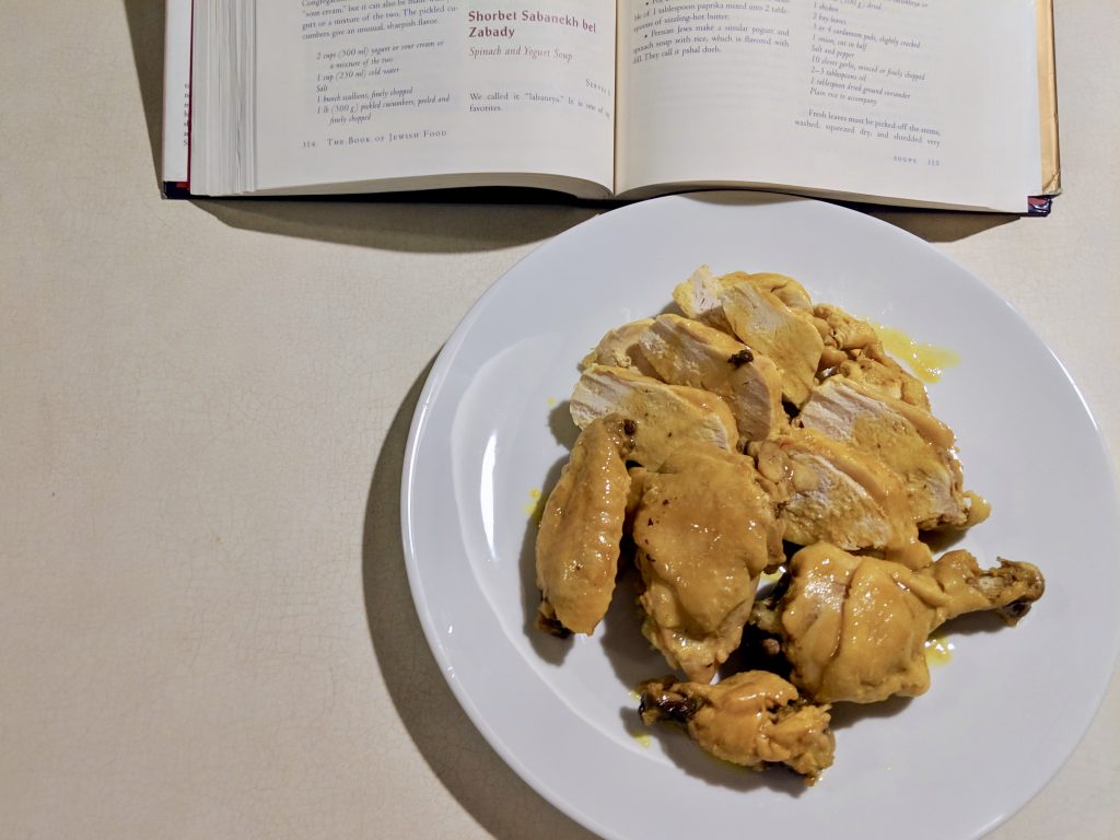 Meal 37 - Chicken Sofrito