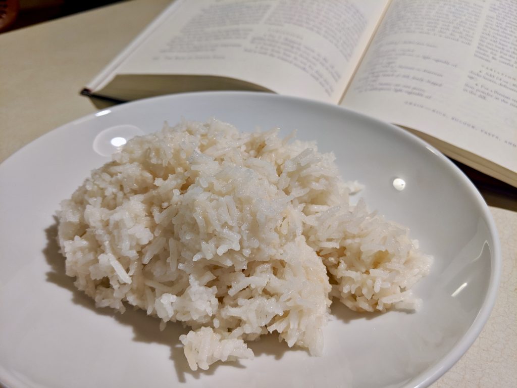 Meal 37 - Roz bil Shaghria - Rice with Vermicelli