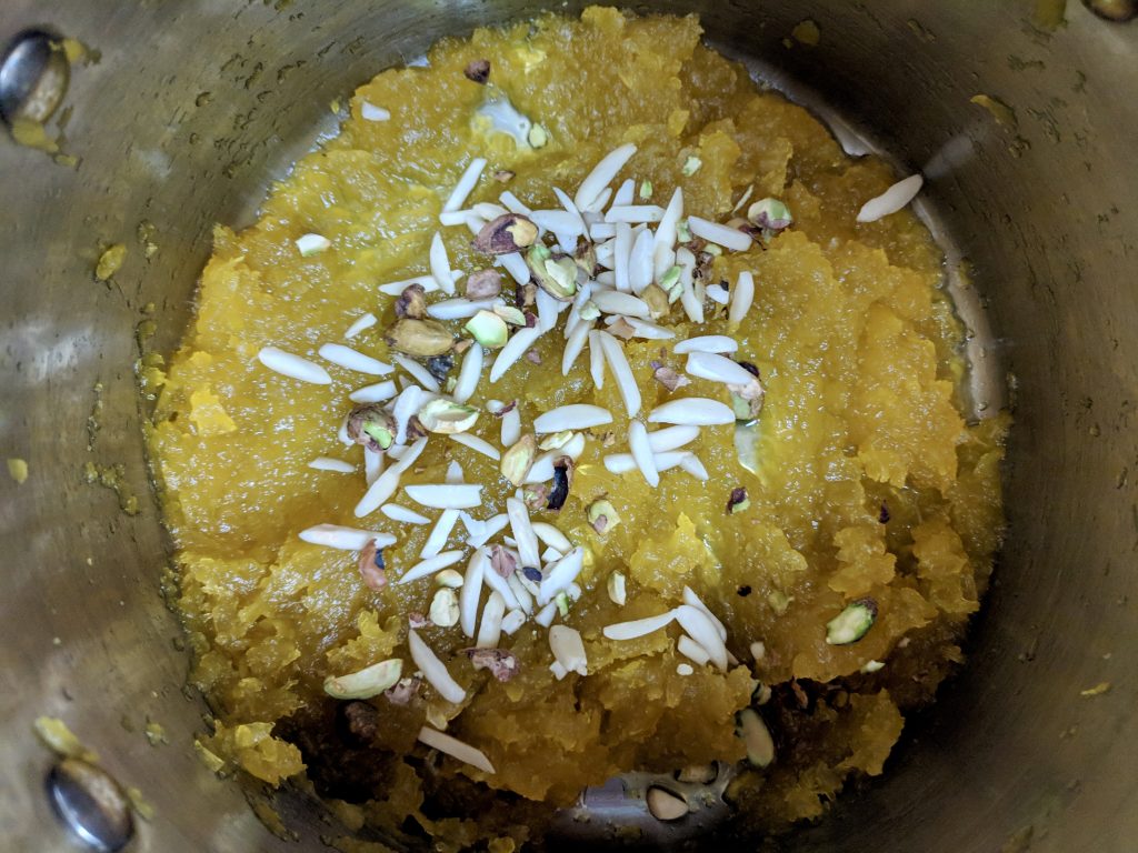 Meal 37 - Pumpkin Halwa