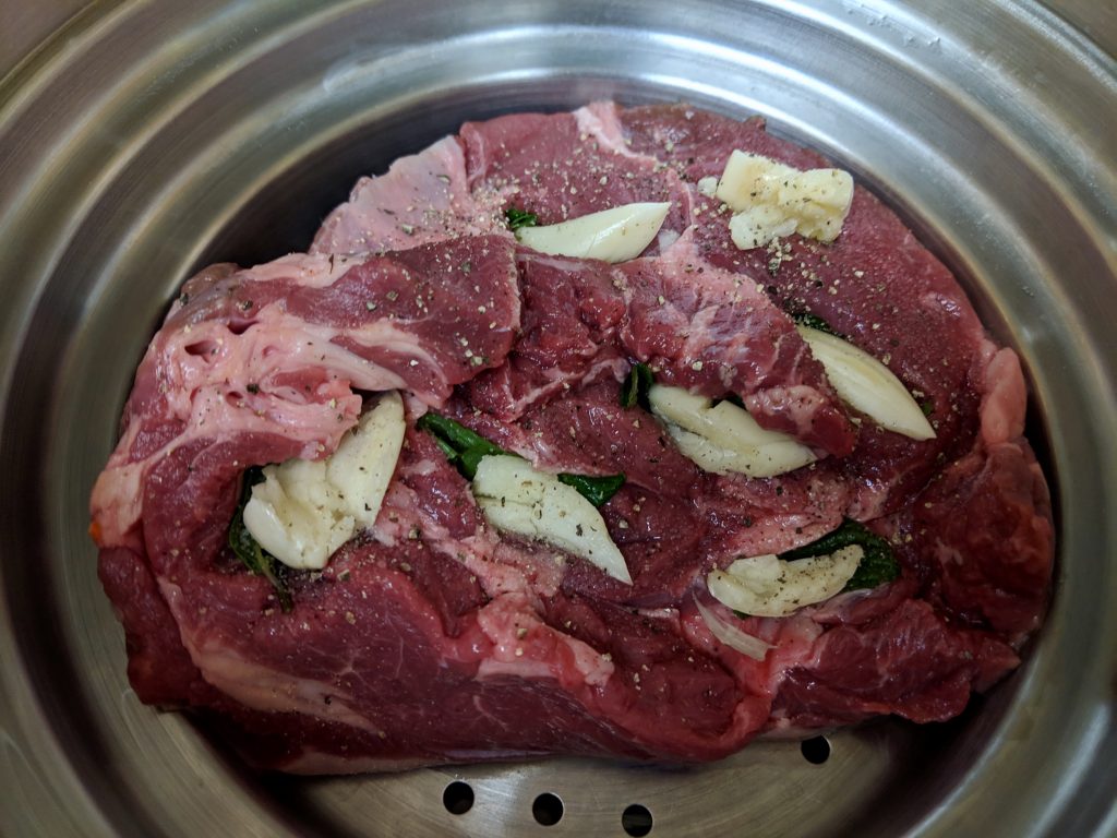 Meal 39 - Cold Shoulder of Lamb
